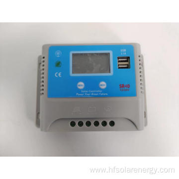 12/24V automatic identification charging controller